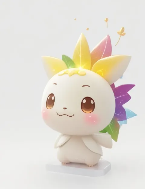 Cute Pink Pokemon Nendoroid Figurine
