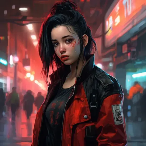 Cyberpunk Noir: A Glimpse of Futurism