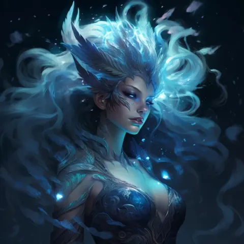 Diamond Skin Fantasy Creature