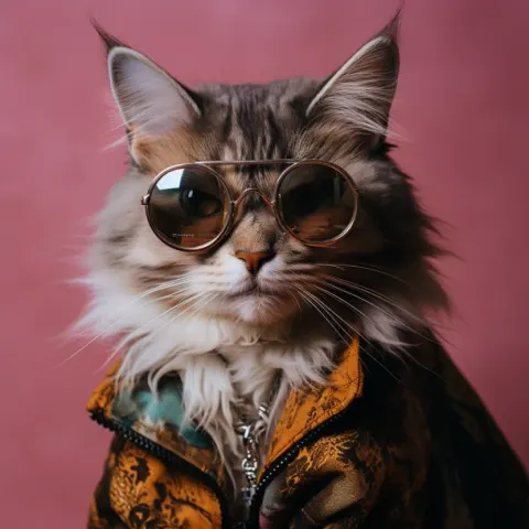 Amazing animals Fashion Photoshoot