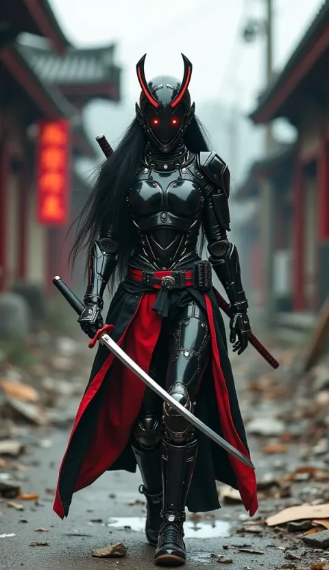 Robot Samurai