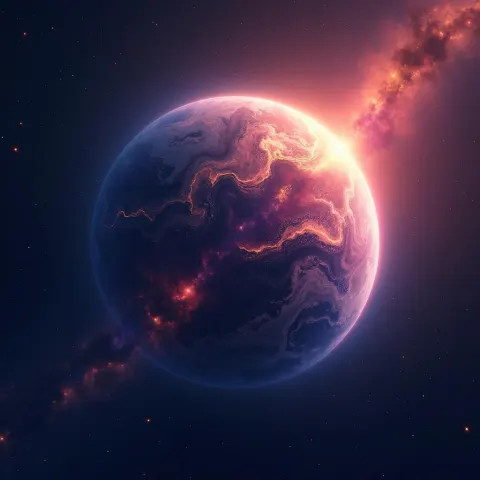 Vibrant Planet at the Cosmic Symphony Center