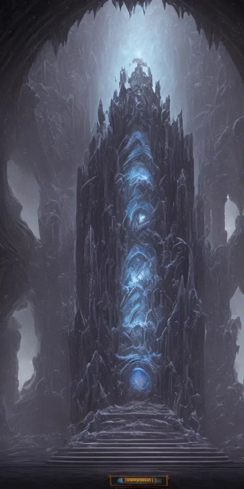 Lich King Throne Room