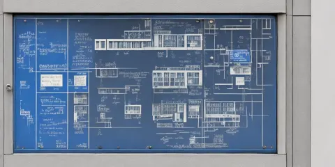 Circuit Board Neo-Pop Design