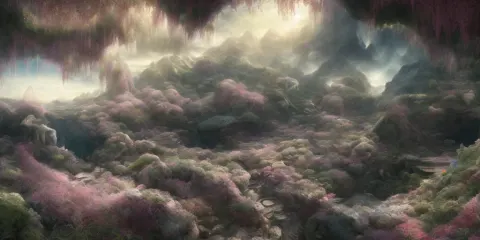 Surreal Dreamscape Parallel Universe