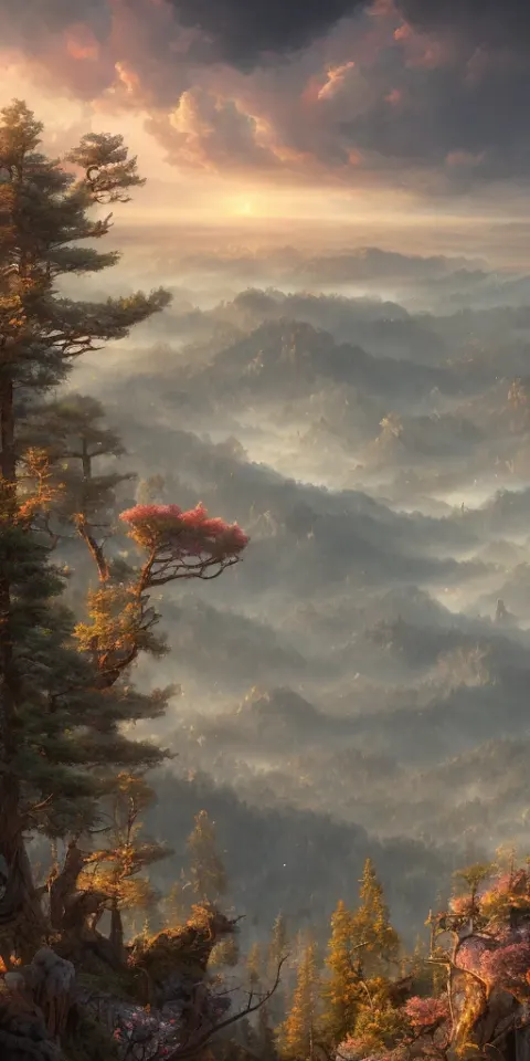 Mountain Valley Ocean Spring