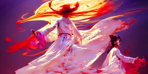 Whirling Dervishes Sufi Trance