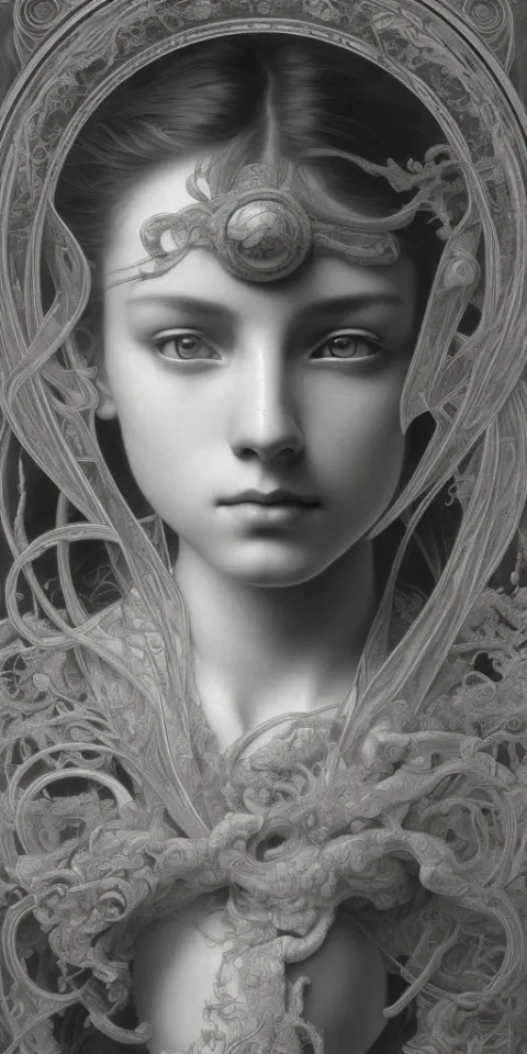 Arthur Rimbaud Marble Portrait