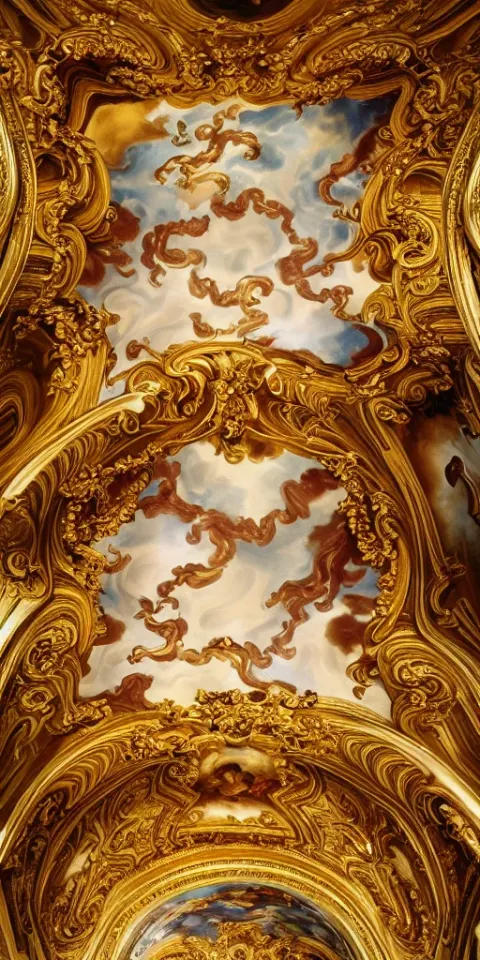 Baroque Rococo Pattern Symmetry