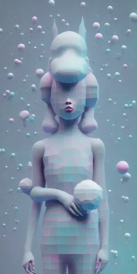 DJ Rave Party Vaporwave