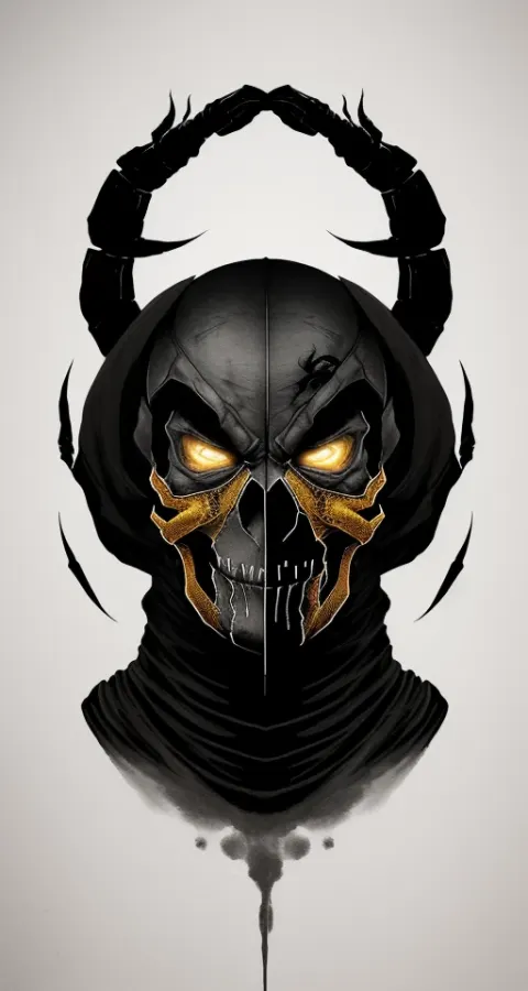 Scorpion Mortal Kombat Character