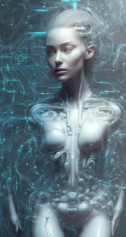 Woman Technology Neural Fusion