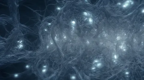 Neurons Fractal Pattern Network