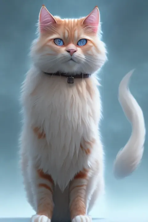 Ginger Cat Studio Ghibli