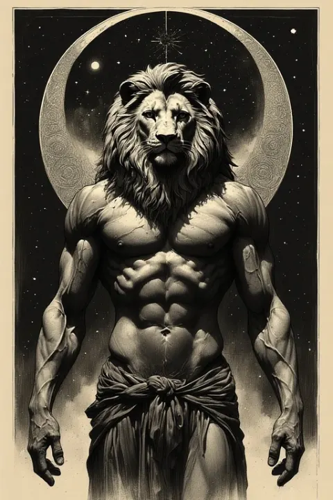 Lion Man Renaissance Mythic