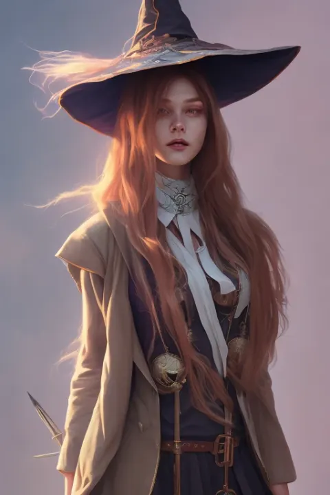 Witch School Uniform Fantasy