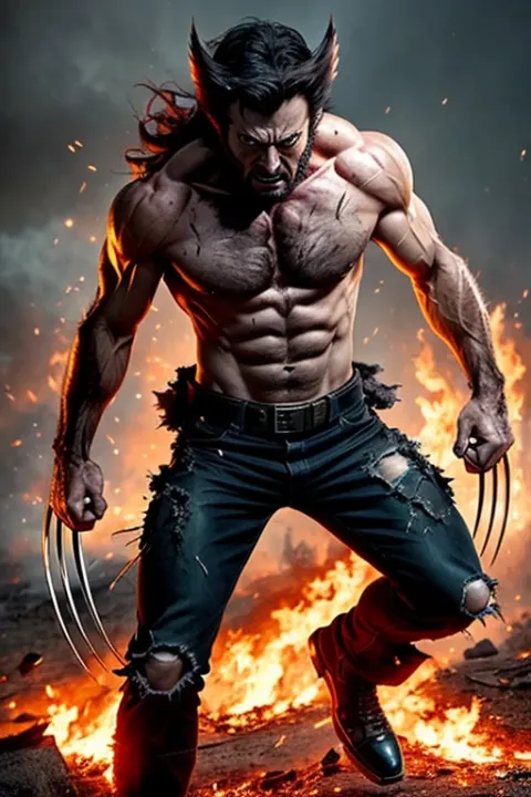 Wolverine Regenerative Powers