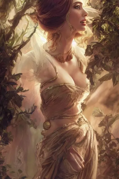 Chaos Goddess Digital Painting