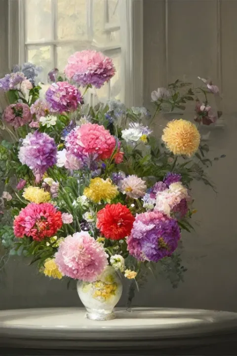 Flower Vase Living Room
