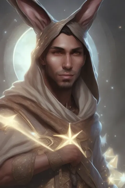 Rabbit Cleric Star Shroud