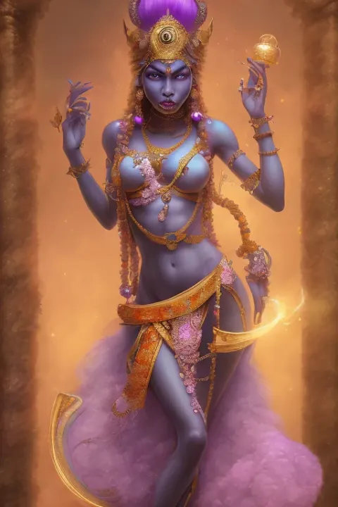 Tithi, Amethyst Djinni Princess
