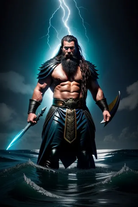 Poseidon Sea God Mythology