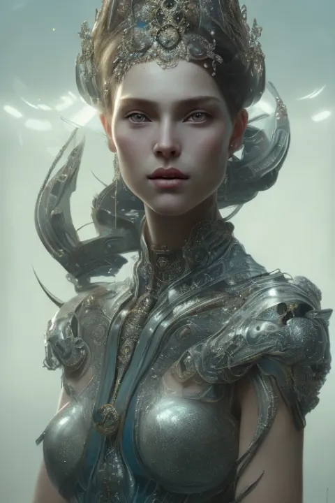 Beautiful Princess Fantasy Portrait