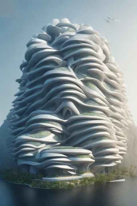Rose Inspired Architecture Design