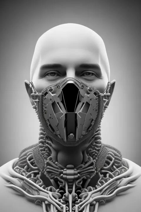 Dr. Talos Mechanical Face