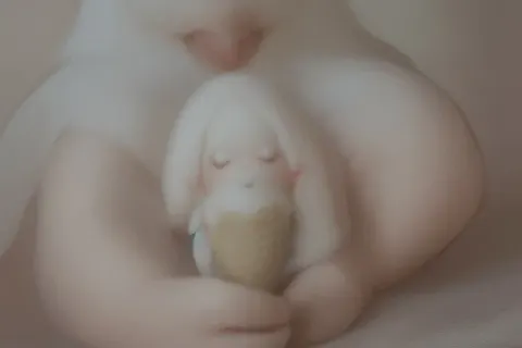 Felt Ghost Ice Cream Sunrise