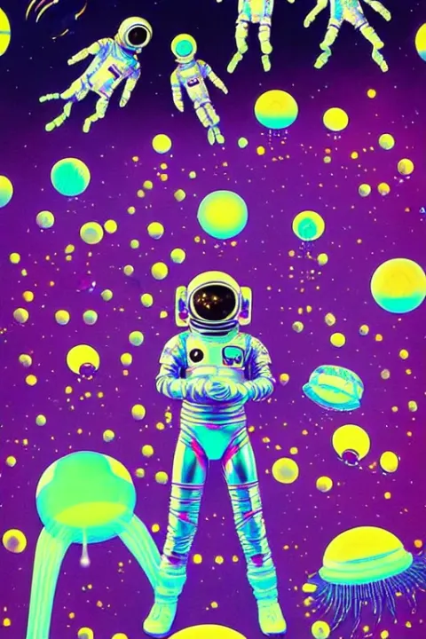 Jellyfish Space Cadets Chrome