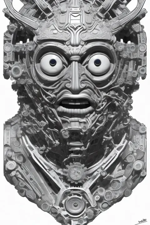 Mechanical Face Gear Character