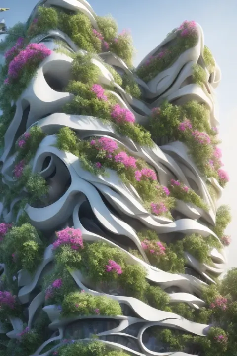 Rose Inspired Building Design