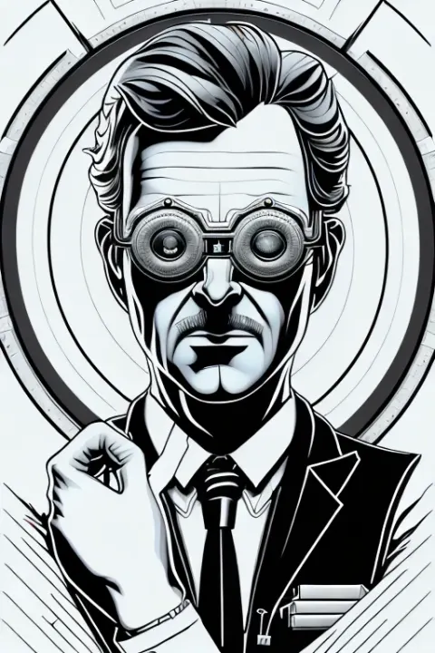Doctor Wolfe Artifact Portrait