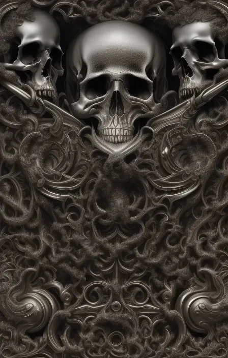 Rococo Baroque Death Pattern