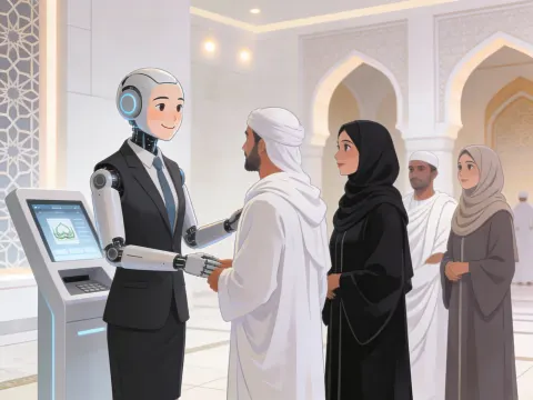 AI Assistant Helping Hajj Pilgrims