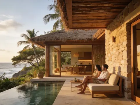 Eco Luxury Villa In Nature