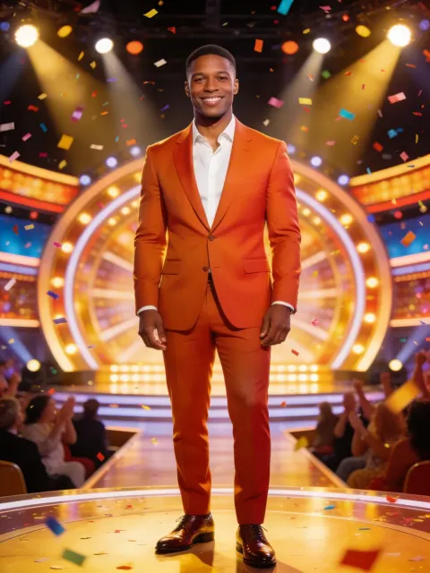 Game Show Host Portrait