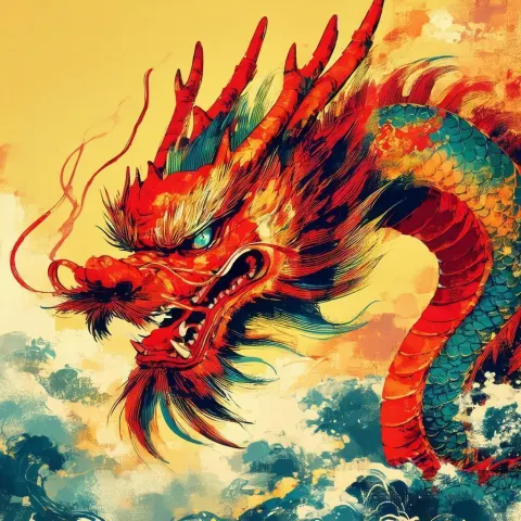 Dahak the Dragon God of Destruction