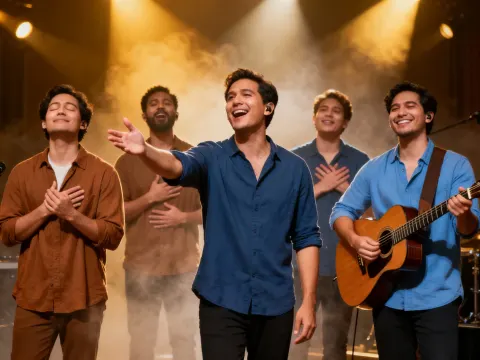 Praise And Worship Band Singers