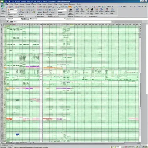 Excel 97 Nostalgia on a Vintage Screen