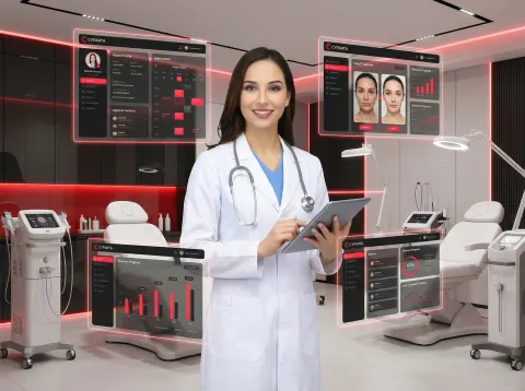 Modern Aesthetic Clinic Interior