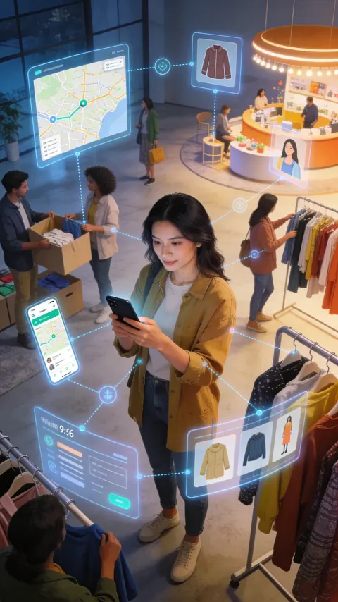 Clothing Exchange Community App