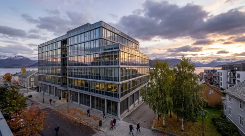Modern Office Building In Norway