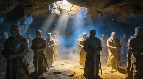 Sleeping Stone Knights Underground