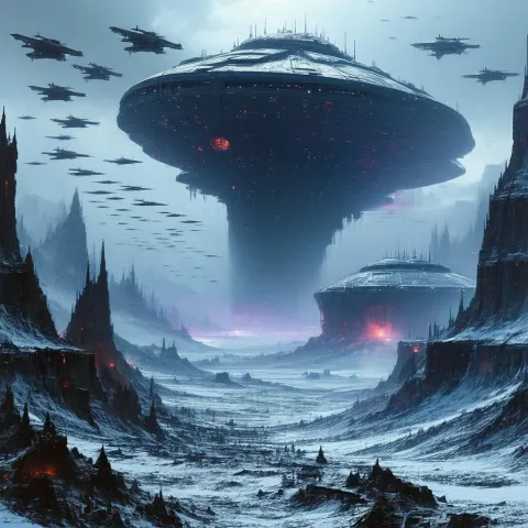 Siege of Evergreen Under the Black Shield