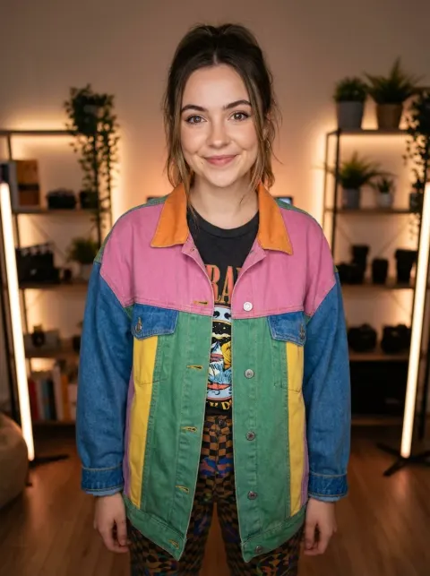 Young Content Creator Portrait