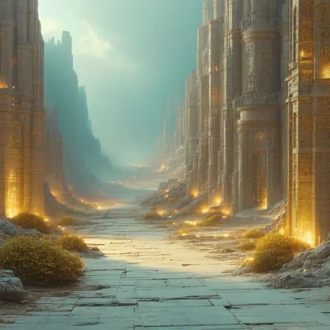 Osman Hamdi Bey Scene Meets Beksinski Vision