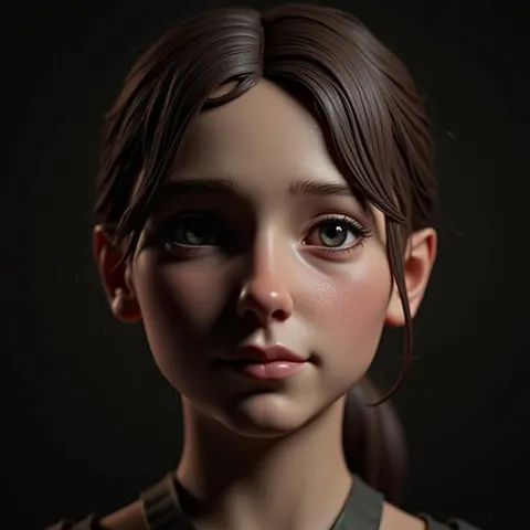 Ellie in Cinematic Ultra Detailed 3D