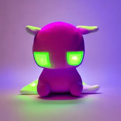 Squishy Robot Dragon Plush